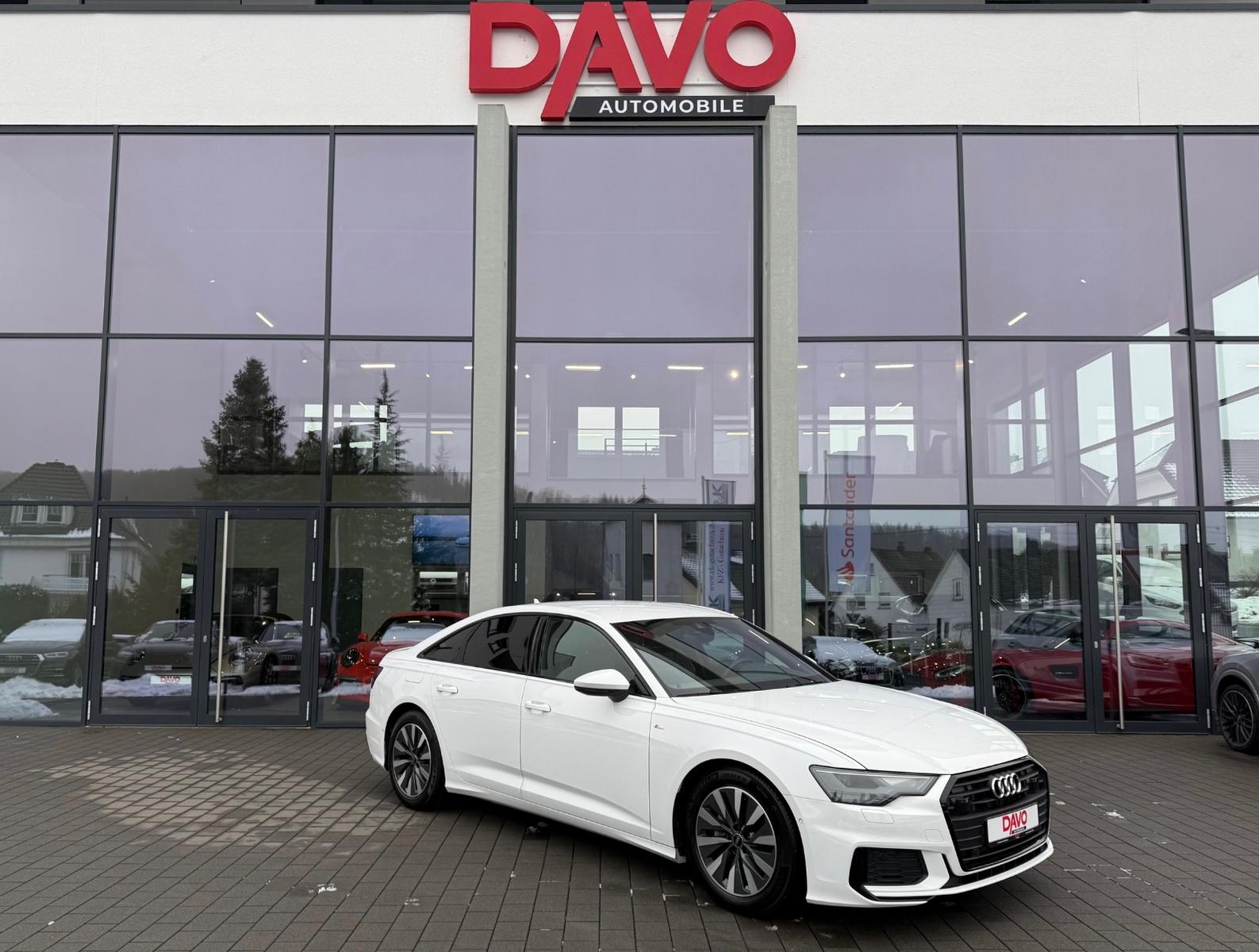 Audi A6 Lim. 35 TDI 2x S line Black/ACC/R-Kamera