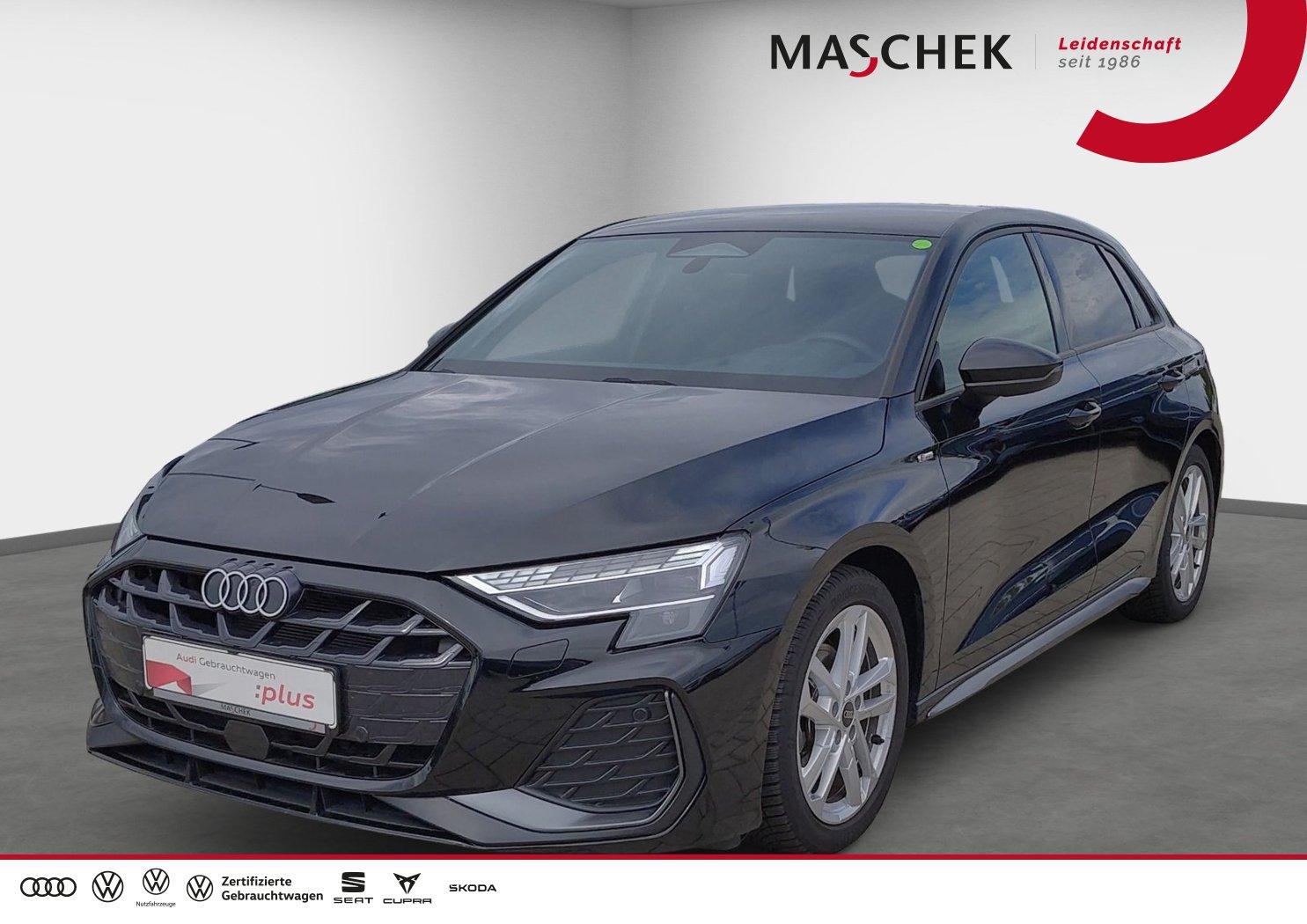 Audi A3 Sportback S line 35 TFSI S tronic HUD Sonos R, миниатюра 17