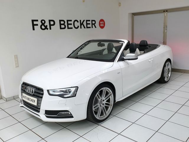 Audi S5 Cabriolet 3.0 TFSI Quattro 2.Hand Scheckheft