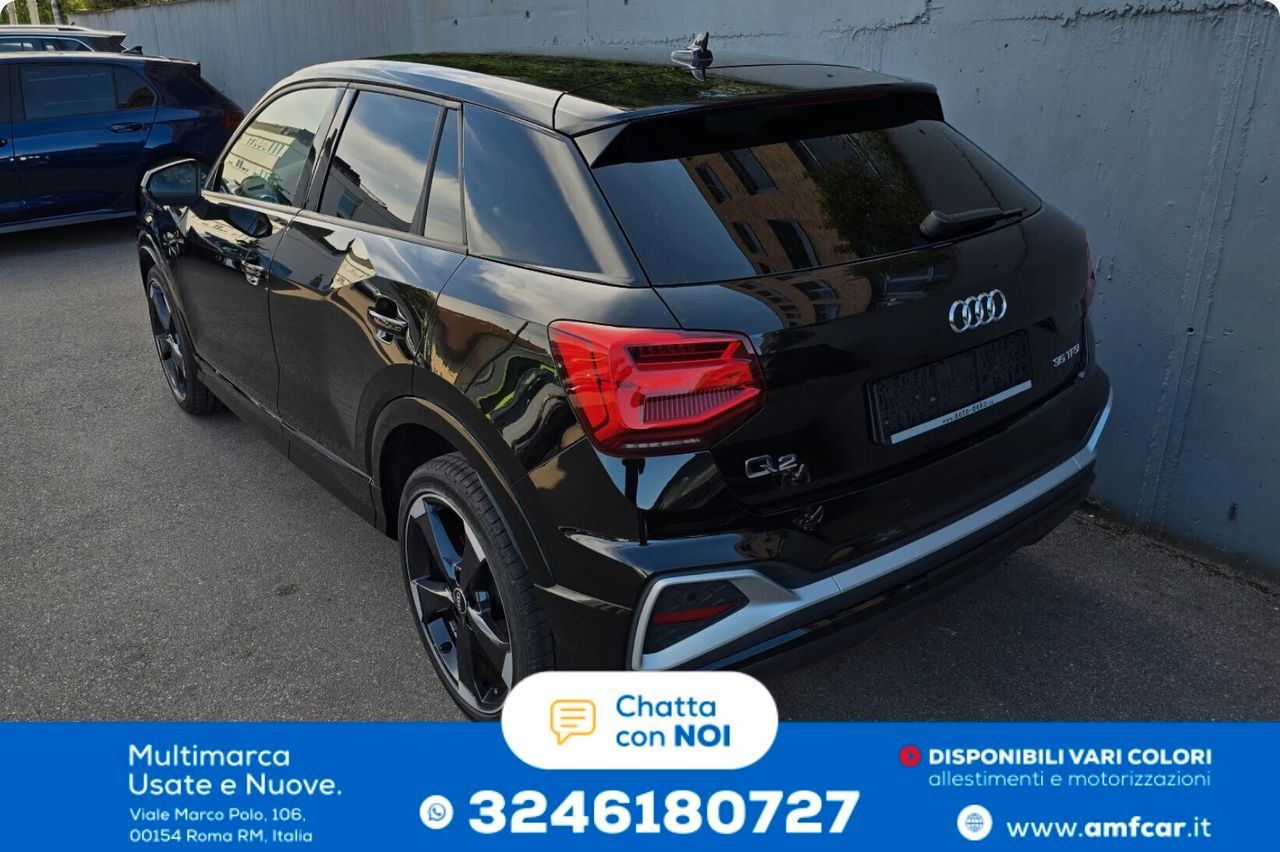 Audi Q2 35 TFSI S tronic S line Edition imagem 2