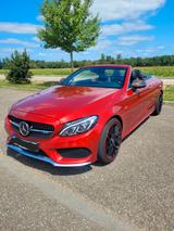 Mercedes-Benz C 43 AMG*Distronic*Perfomance Abgas* TOP - Mercedes-Benz C 43 AMG mit Benzin-Antrieb: Cabrio