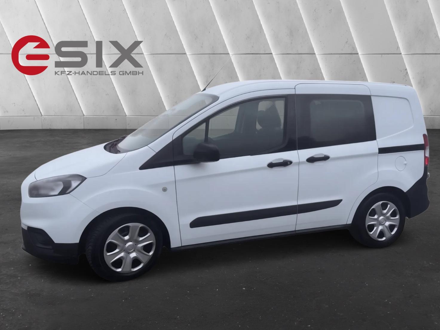 Ford Transit Courier Kasten/HU neu/Benzin