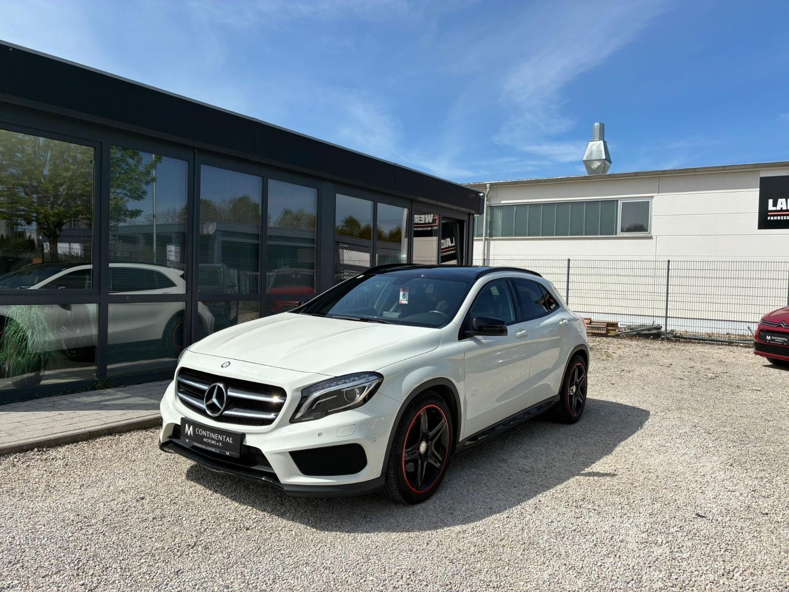 Mercedes-Benz GLA 250 4 Matic* AMG Line*Night Paket*Pano*