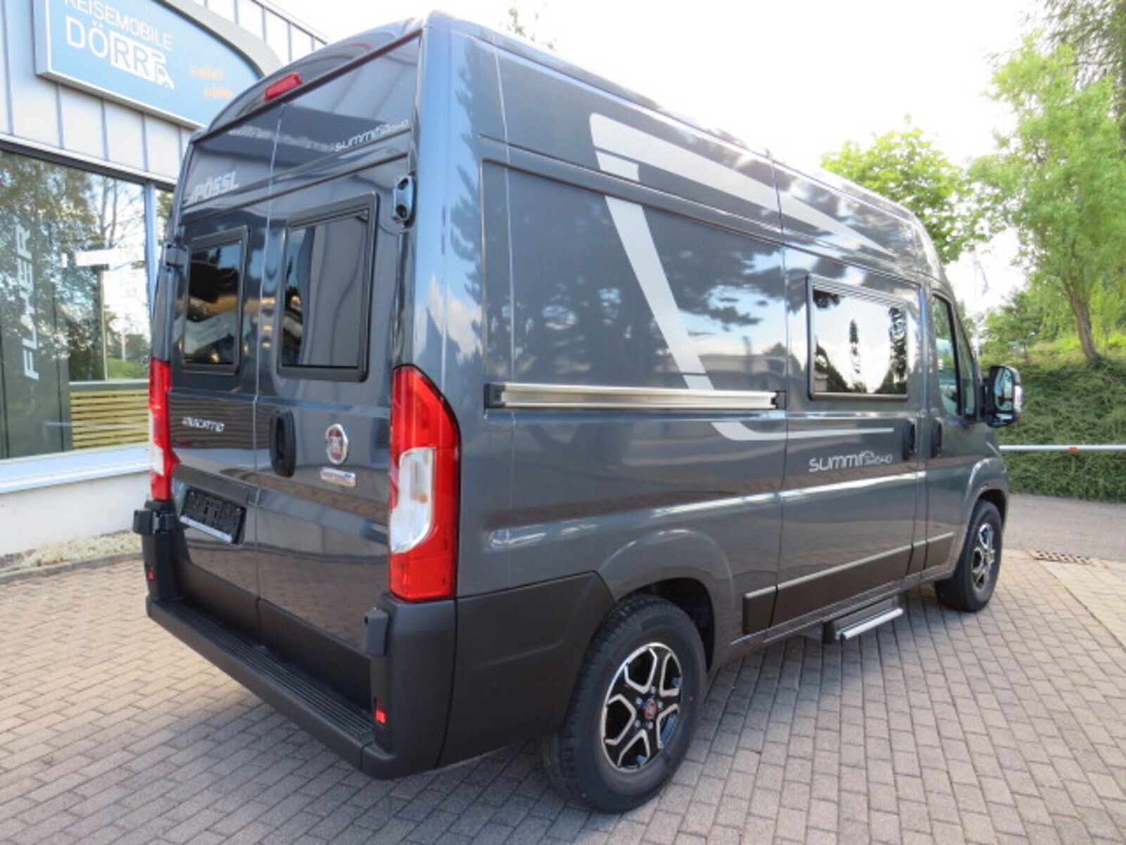Fahrzeugabbildung Pössl Summit Shine 540 Fiat 140 PS 9754 EUR geschenkt