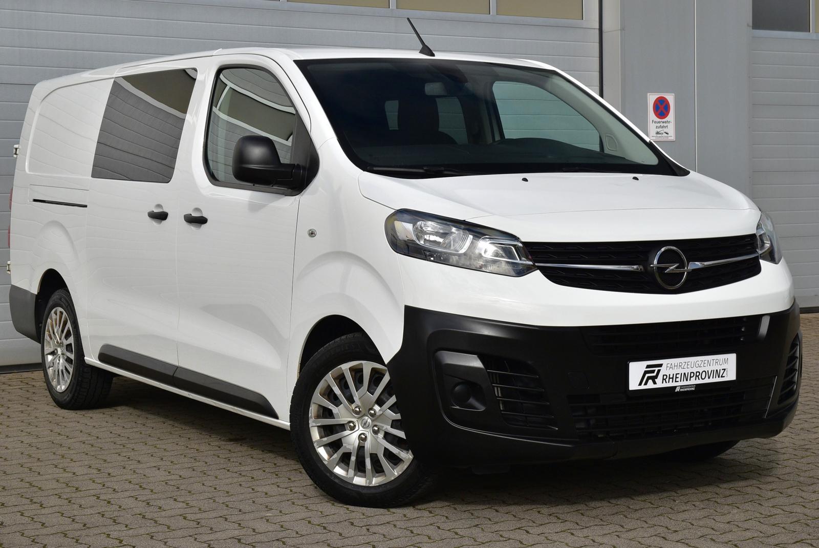 Opel Vivaro Edition L3 DoKa 1-HAND/Doppelkabine/AHK/