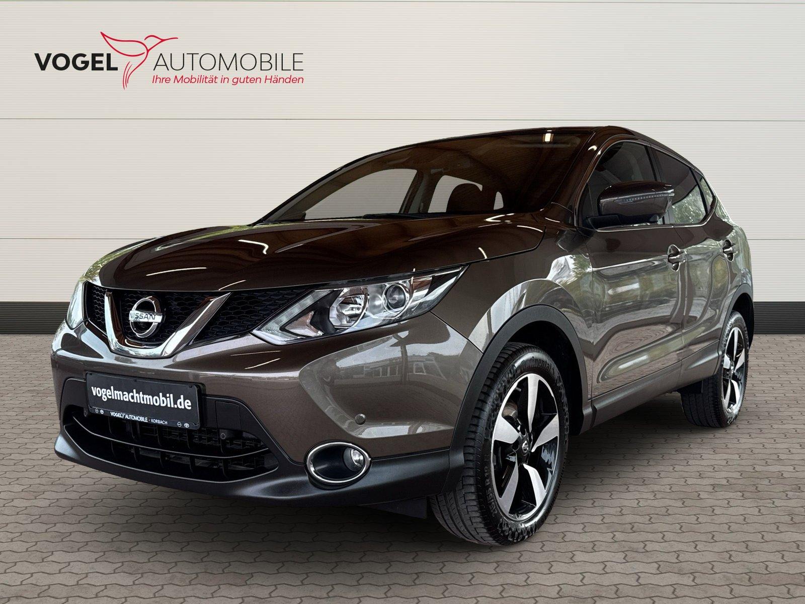 Nissan Qashqai ° 1.6 DIG-T 360 360° Kam.+Navi+360+PDC