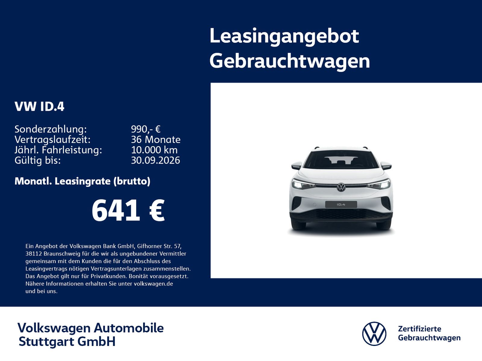 Volkswagen ID.4 Pro Navi Kamera Stdhzg AHK ACC LED SHZ foto 2