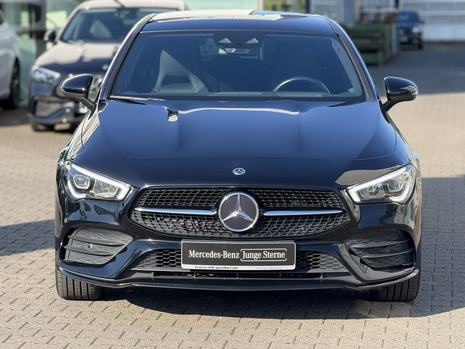 Fahrzeugabbildung Mercedes-Benz CLA 250 e SB*AMG*LED*HEAD-UP*AMBIENTE*KAMERA*