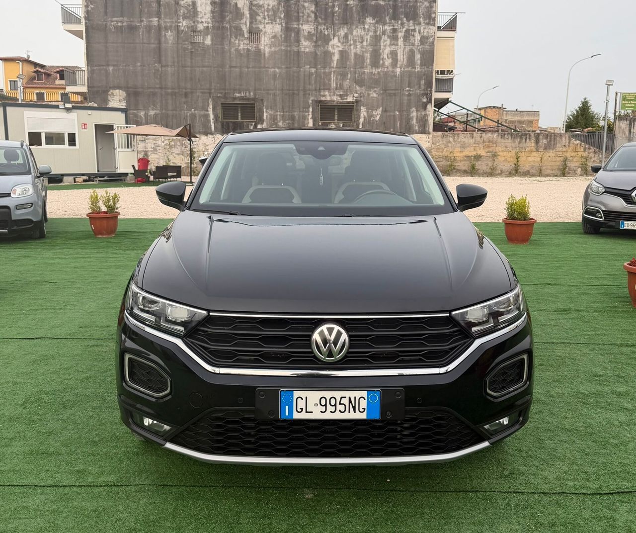 VW Volkswagen T-Roc 2.0 TDI SCR 4MOTION Advanced Bl