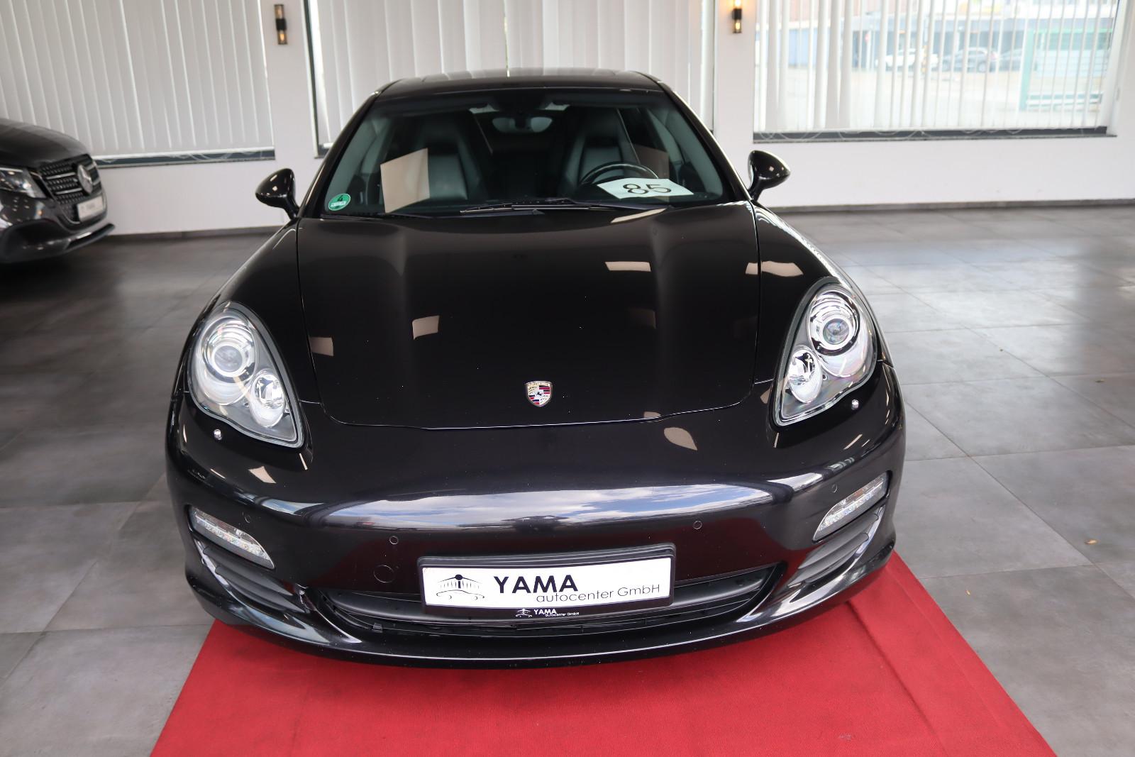 Porsche Panamera S 4.8 V8 | 400 ch | BVA | Toit ouvrant | Cuir | Suspension pneumatique | Caméra | GPS