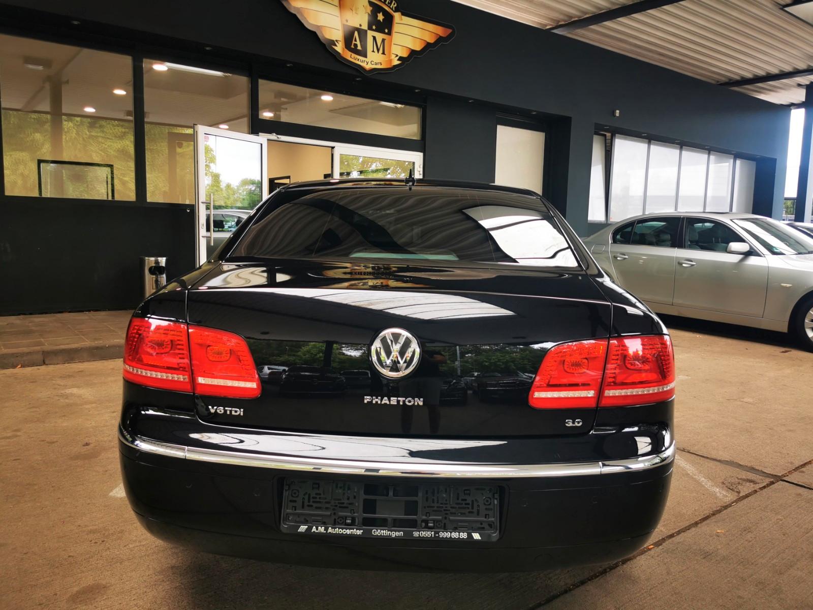 Volkswagen Phaeton V6 TDI 4Motion SSD/Leder/fast Vollausst.