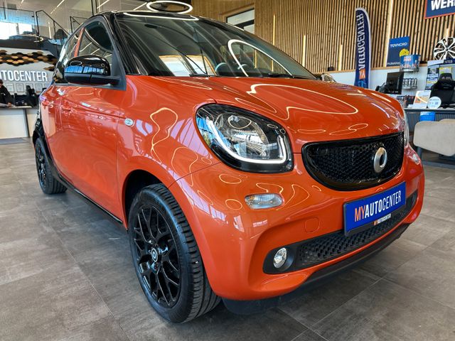 Smart ForFour *Spurhalte*SitztHZ*Tempo*KlimaAutomatik*