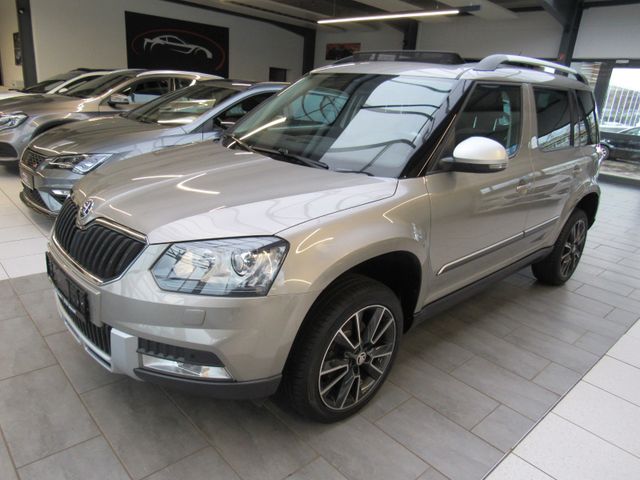 Skoda Yeti Adventure/Panorama-Dach/Navi/Automatik