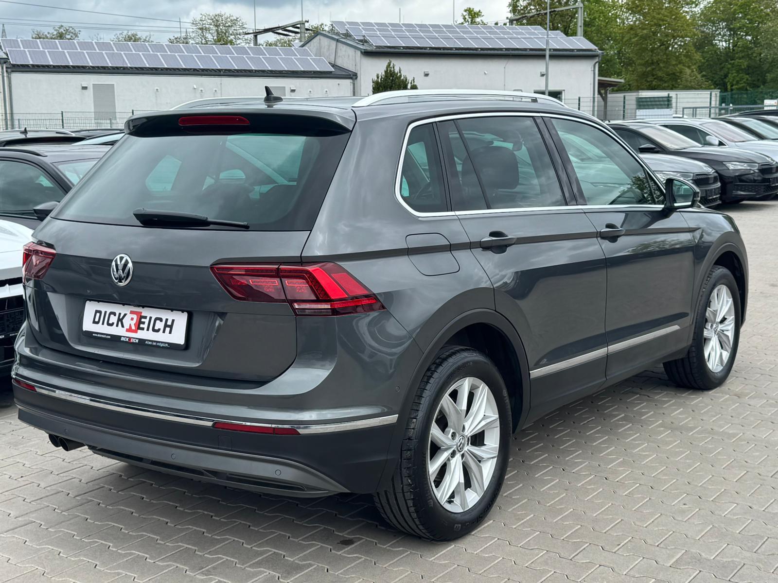 Volkswagen Tiguan 2.0 TDI Highline 4M Offr. MATRIX*AHK*HUD