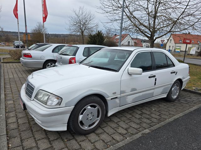 Mercedes-Benz C 220 CDI Tüv Klima Sihzg Alu 2xFuZv el.Fh