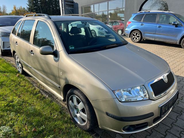 Skoda Fabia 2,0 LPG  Combi Extra Alufelgen Klima