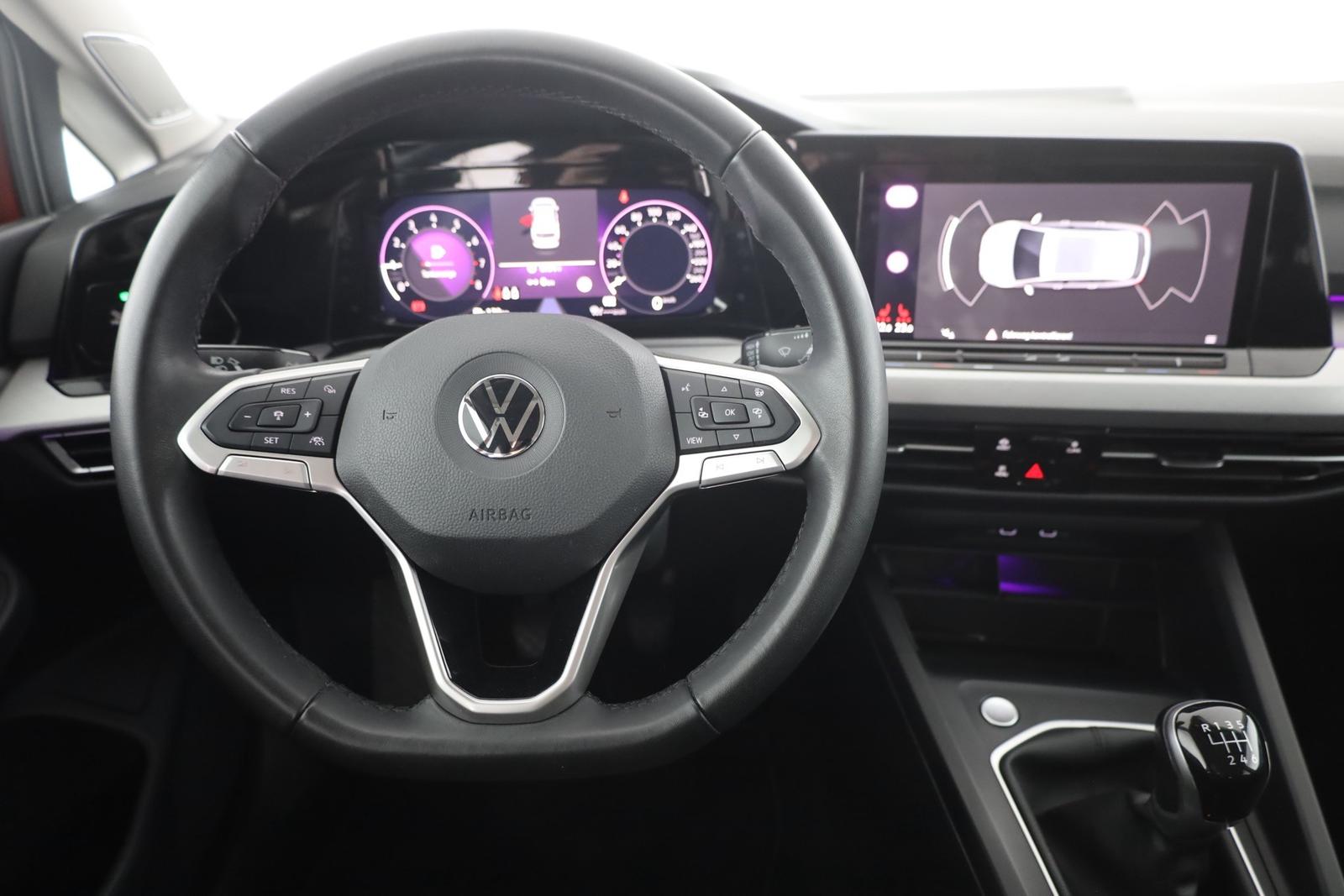 Volkswagen Golf VIII Variant 1.0 eTSI Life Standheizung ACC, миниатюра 10