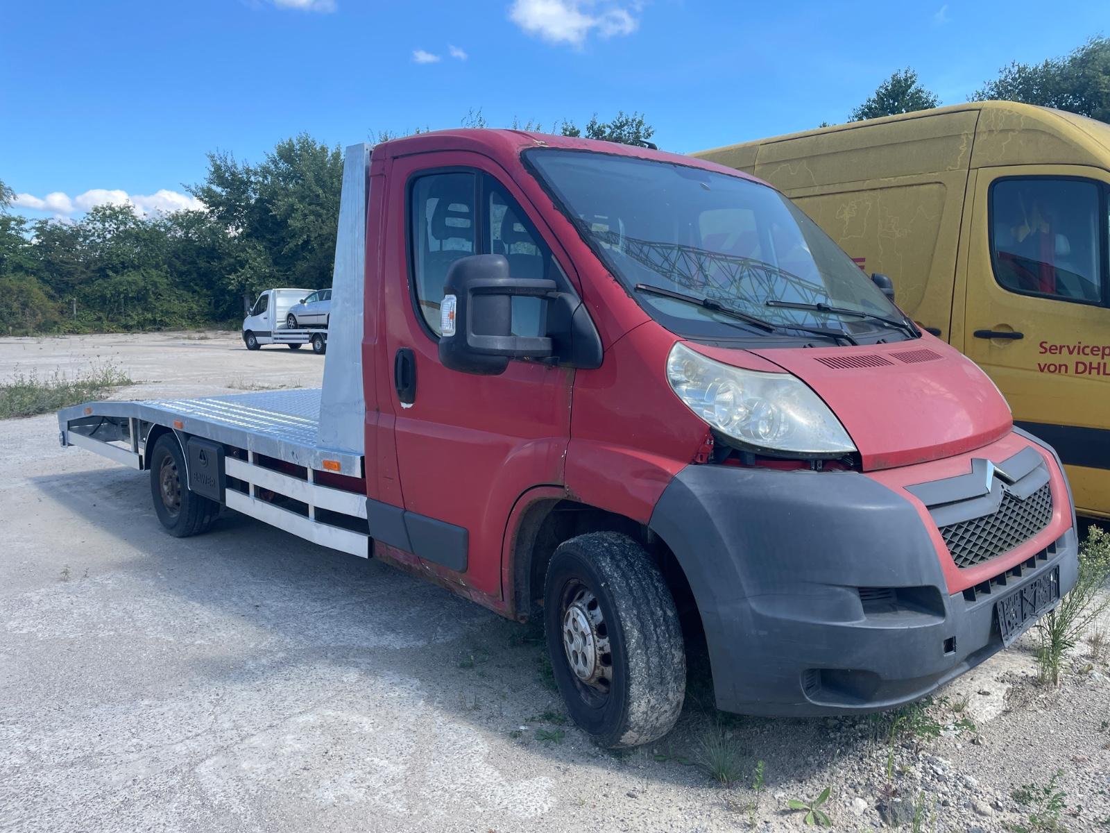 Citroën Jumper 2,2 HDI Abschleppwagen Autotransporter