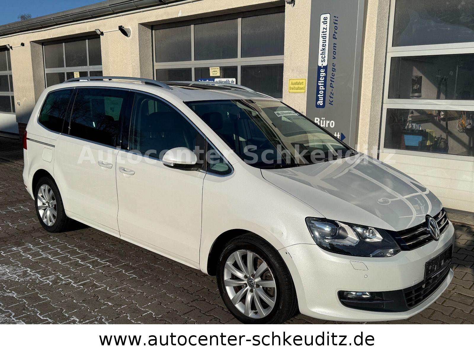 Volkswagen Sharan Highline BMT 4Motion Klimaaut. Panorama
