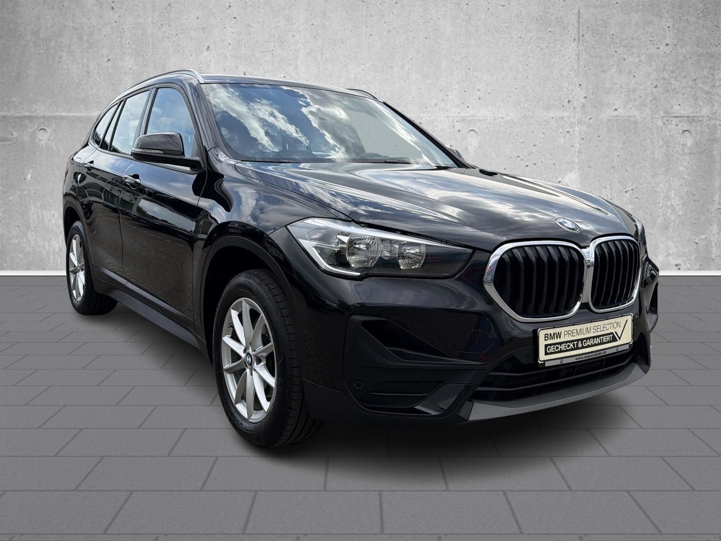 BMW X1 SDRIVE18D A Navi El. Heckklappe Mehrzonenklim foto 4