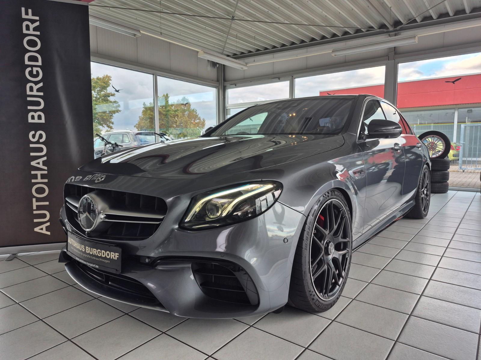 Mercedes-Benz E 63 S AMG 4Matic+ Head Up Panorama Burmster LED