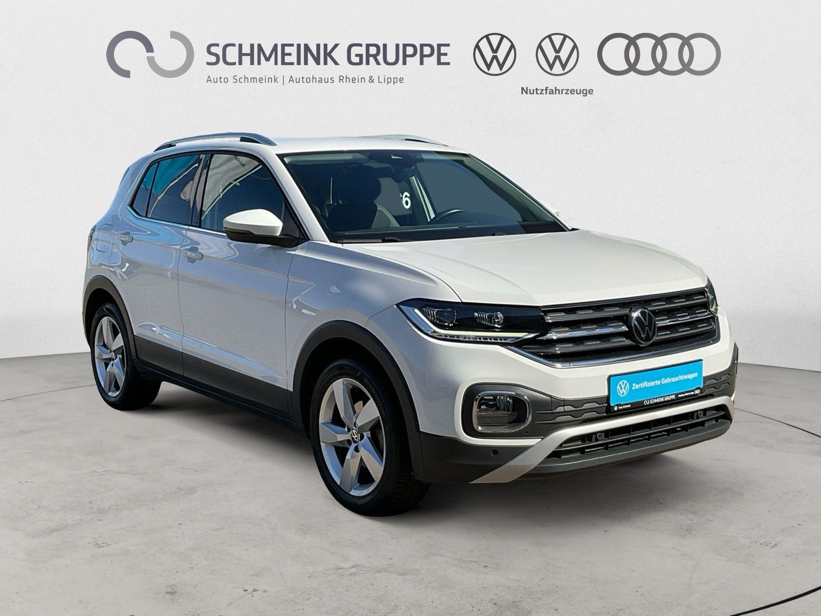 Volkswagen T-Cross 1.0 TSI DSG Style AHK Navi Kamera ACC