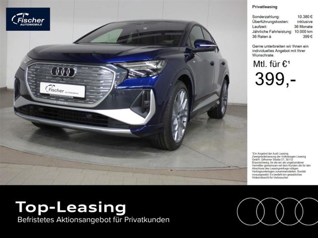 Audi Q4 e-tron Sportback 45 S line