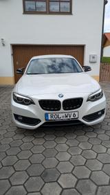 BMW 218d Coupe - BMW 218: Privatanbieter