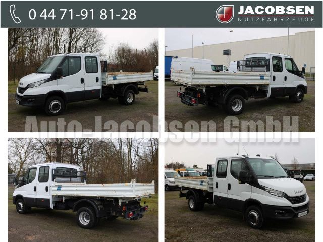 Fahrzeugabbildung Iveco Daily 70C18 DoKa / 3. S-Kipper / 2x AHK / Klima