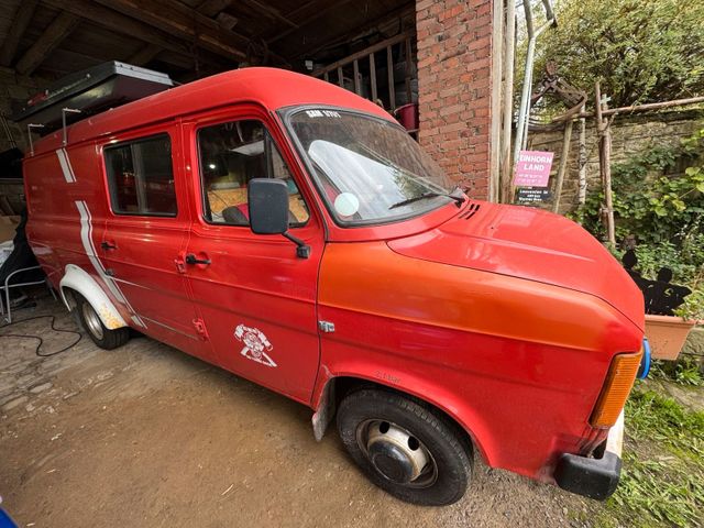 Ford Transit MK2, 2.0 OHC, Ex-Feuerwehr, H...