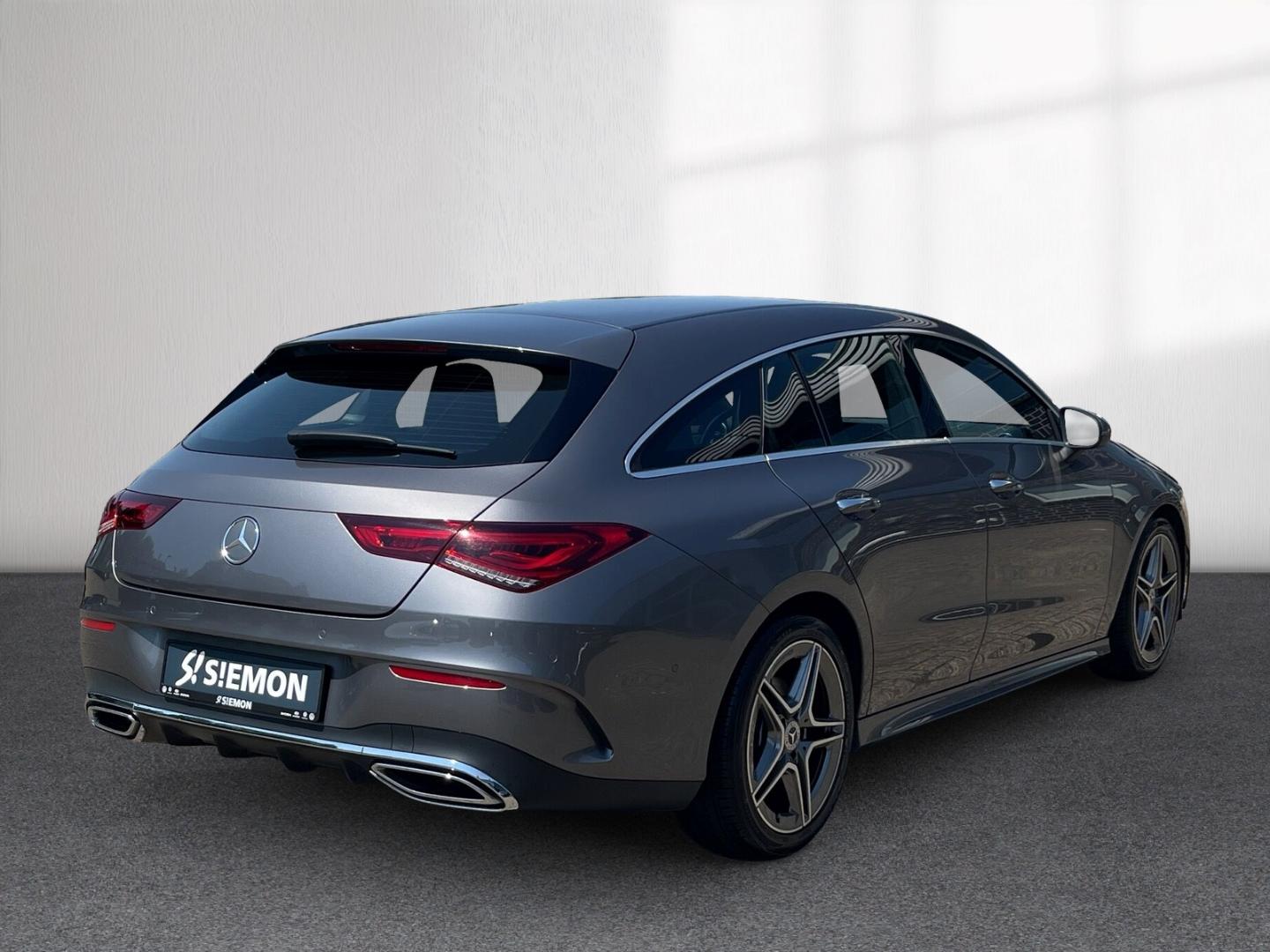 Mercedes-Benz CLA AMG LINE LED Distronic SH, миниатюра 5