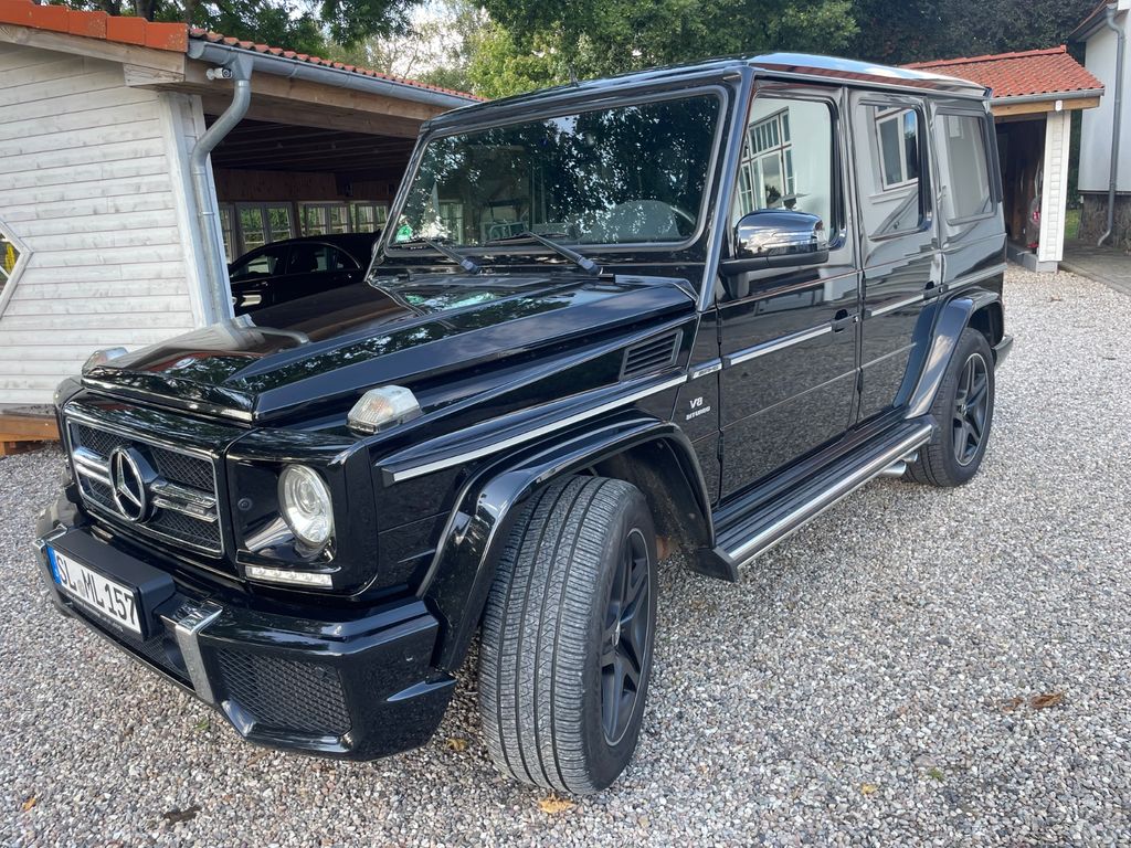 Mercedes-Benz G 63 AMG