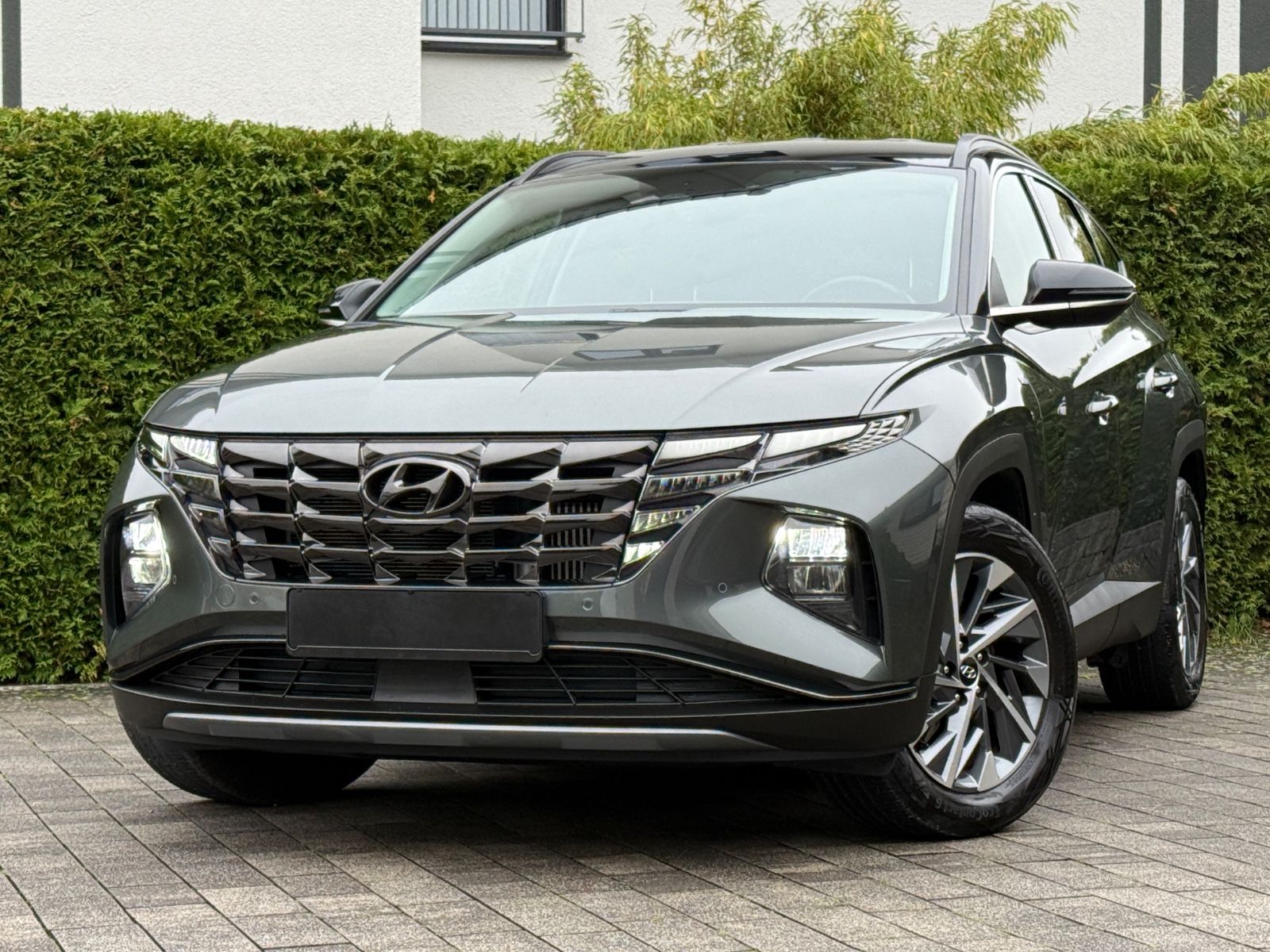 Hyundai Tucson HTRAC Mild-Hybrid 4WD Automatik *ALLRAD*