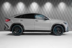 GLE 63 AMG COUPE BRABUS GREY / BLUE CARBON
