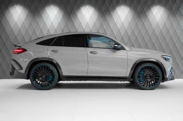 GLE 63 AMG COUPE BRABUS GREY / BLUE CARBON