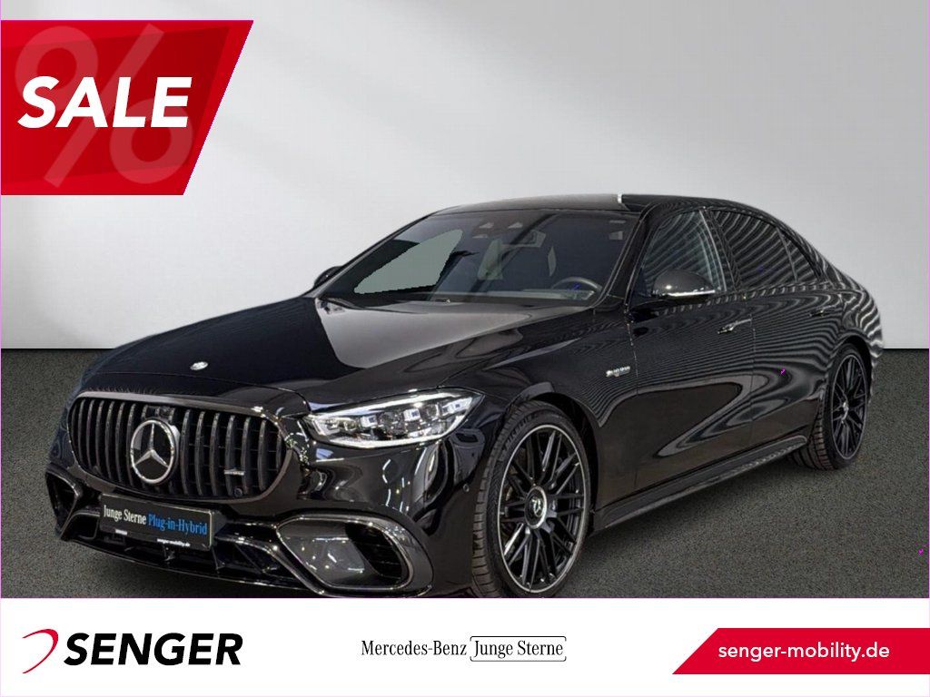 Image of Mercedes-Benz S 63 AMG