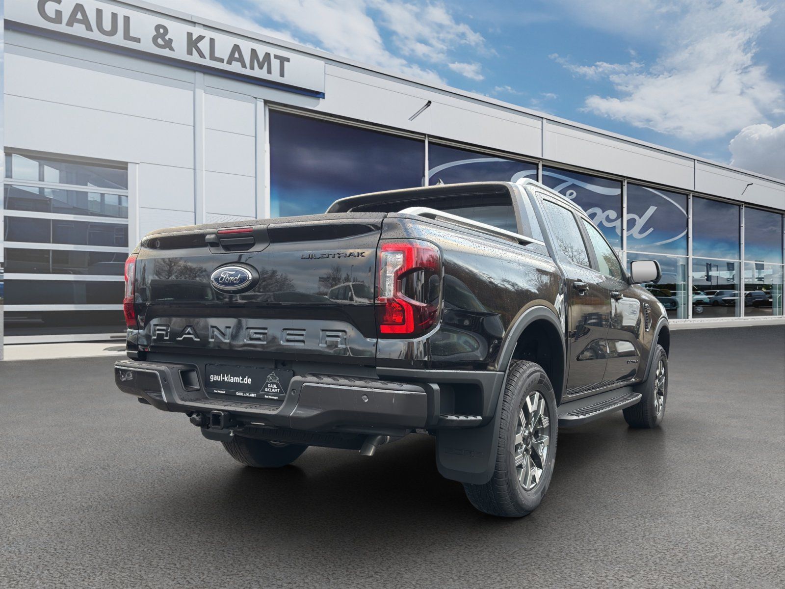 Fahrzeugabbildung Ford Ranger Plug-in-Hybrid Wildtrak e-4WD Doppelkabi