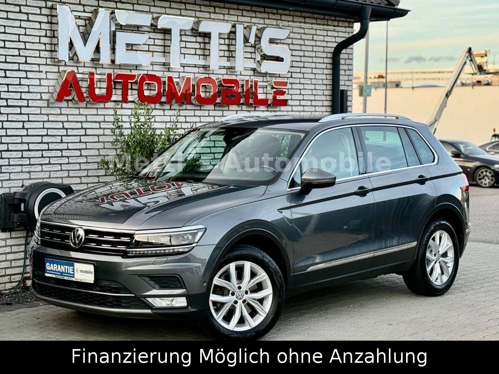 Volkswagen Tiguan Highline 2.0 TDI"4Motion*DSG*LED*AHK*Navi