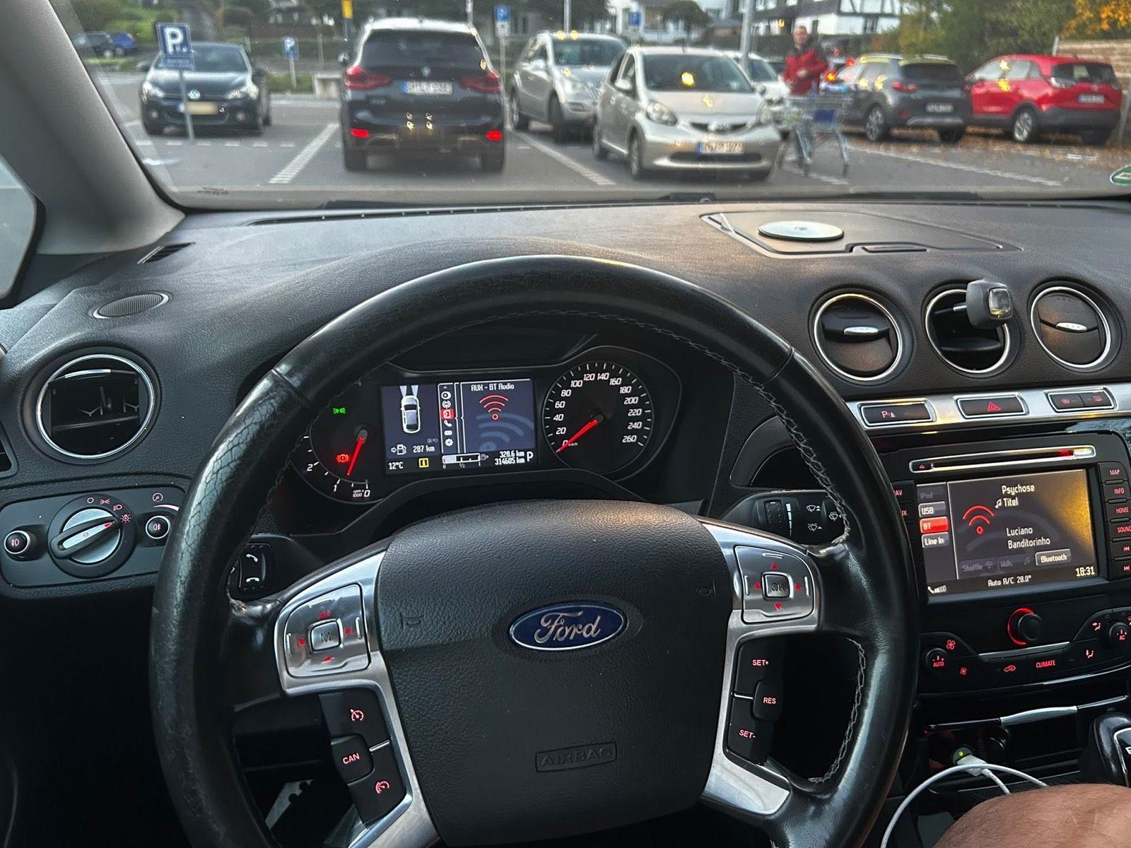 Ford S-MAX 2011 — engine 163 HP (120kW)