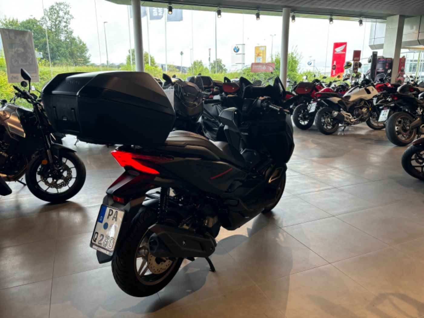 Fahrzeugabbildung Honda Forza 125 NSS 125 Special Edition 2025