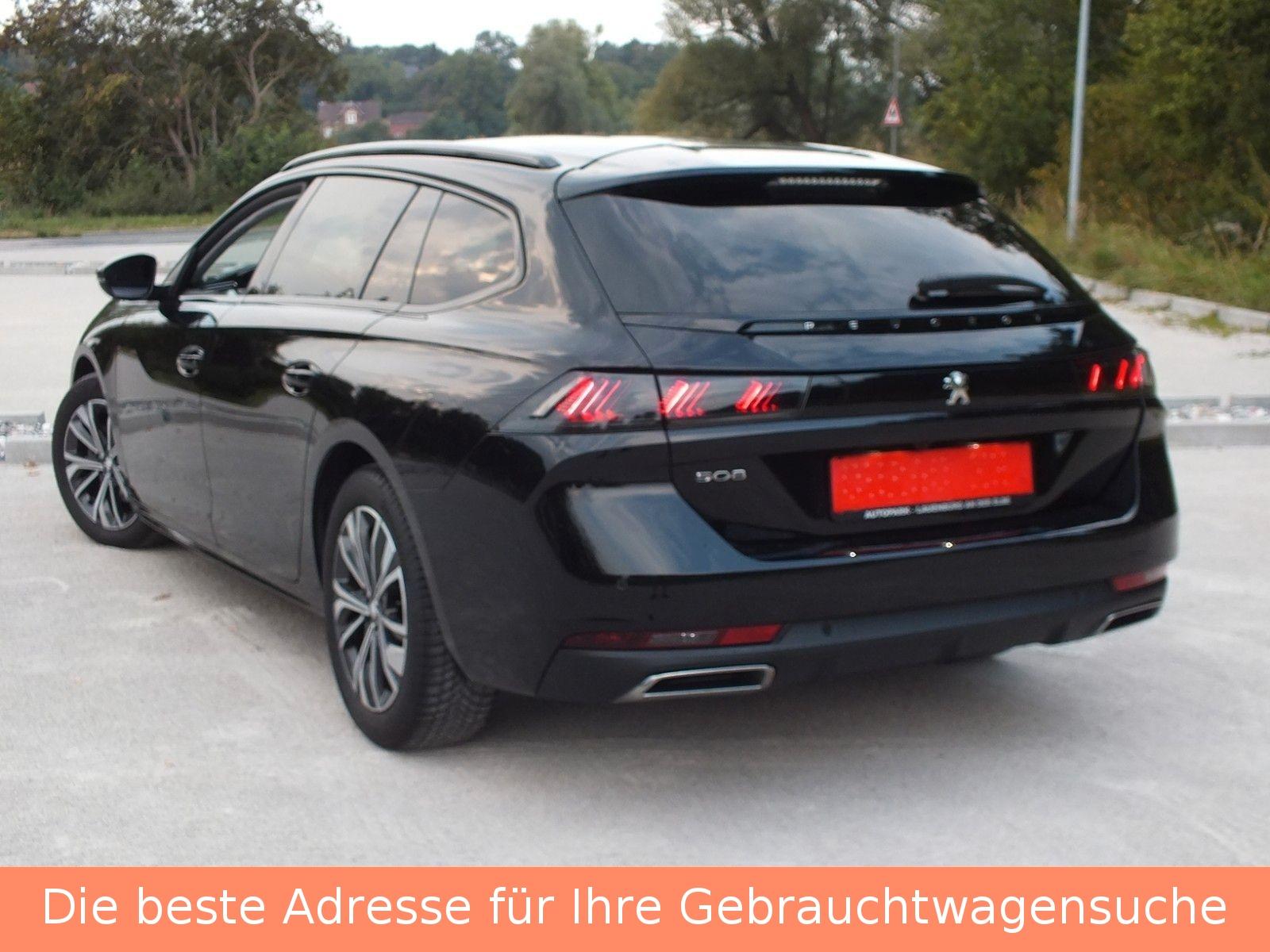 Peugeot 508 SW Blue-HDI Allure Pack Automatik