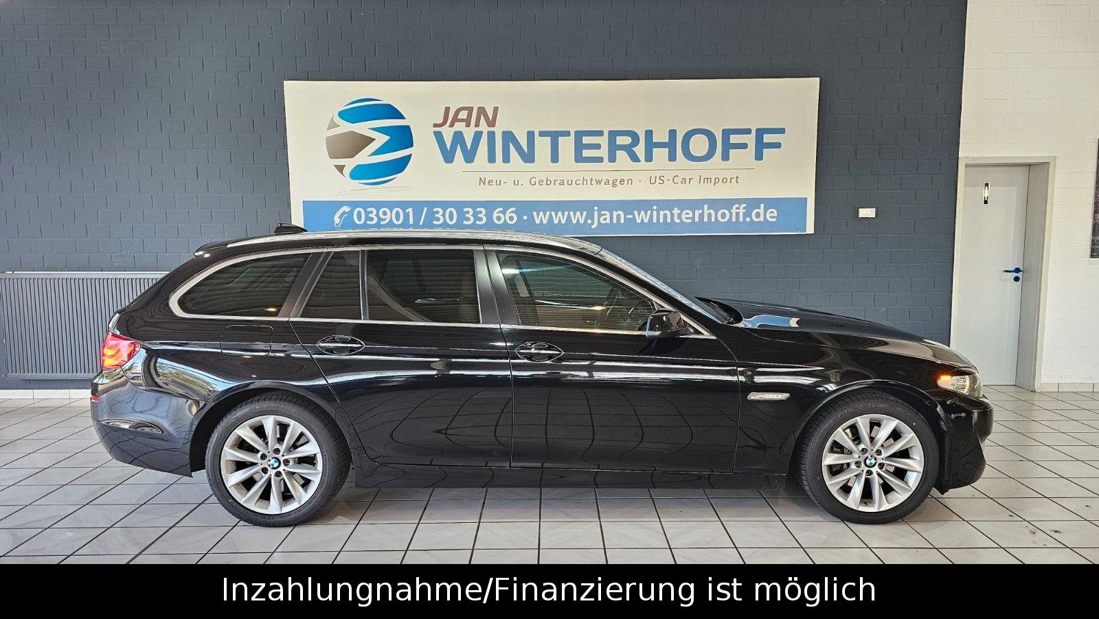 BMW 530d Touring  xDrive+LHZ+R-Cam+Head Up+Leder+SHZ