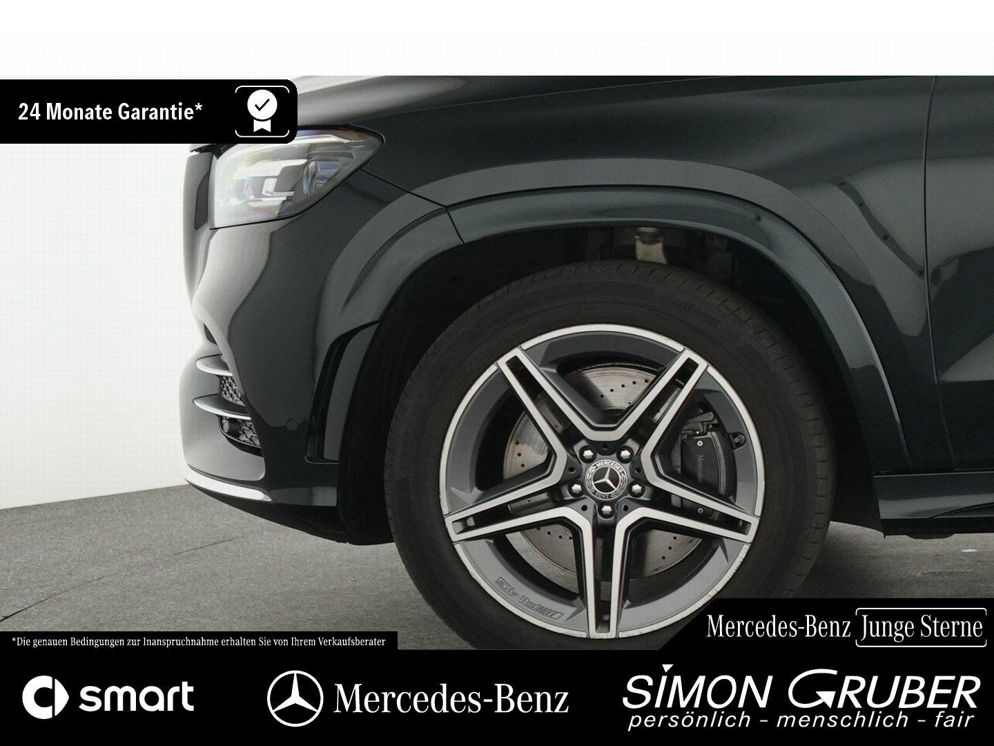 Fahrzeugabbildung Mercedes-Benz GLS 350 d 4M AMG Line HUD Burm Pano AHK 7Sitze