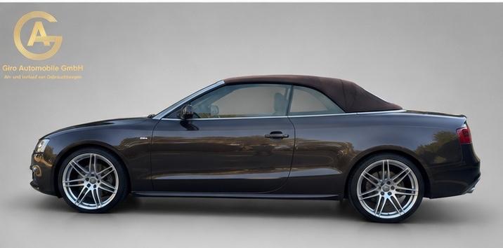 Audi A5 Cabriolet 3.0 TDI quattro,S line ,B&O,2.H,S-H