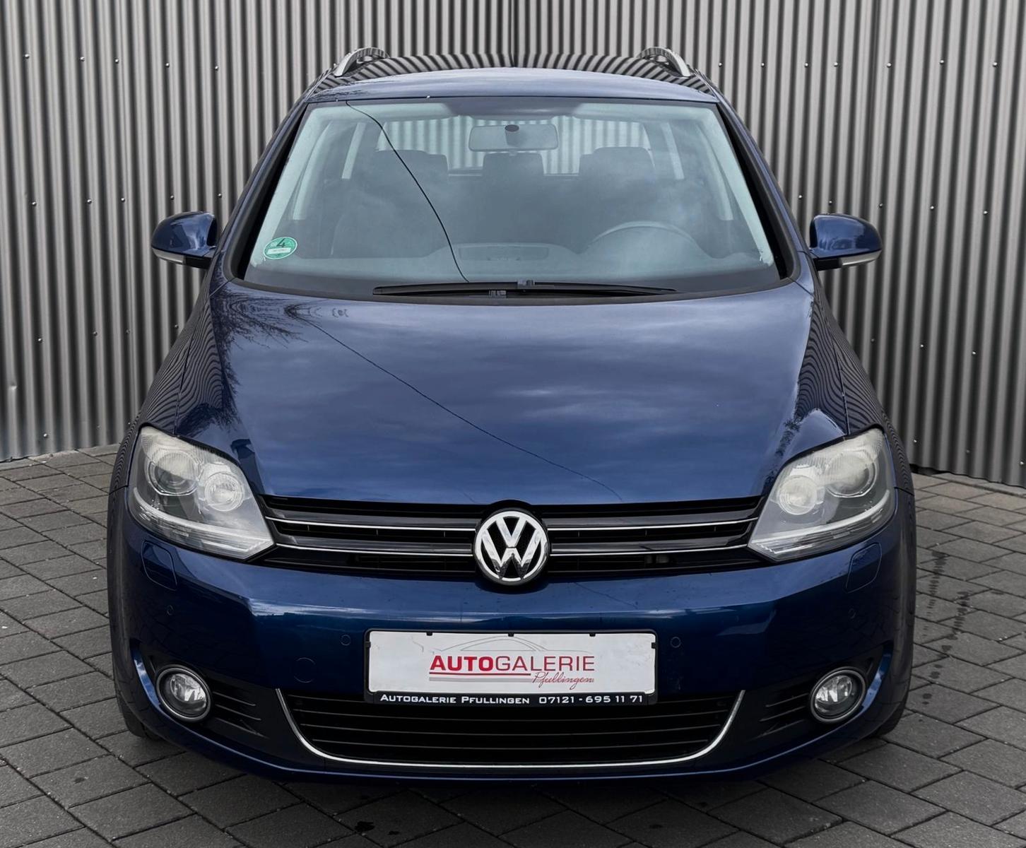 Volkswagen Golf Plus VI Highline Tempomat SHZ