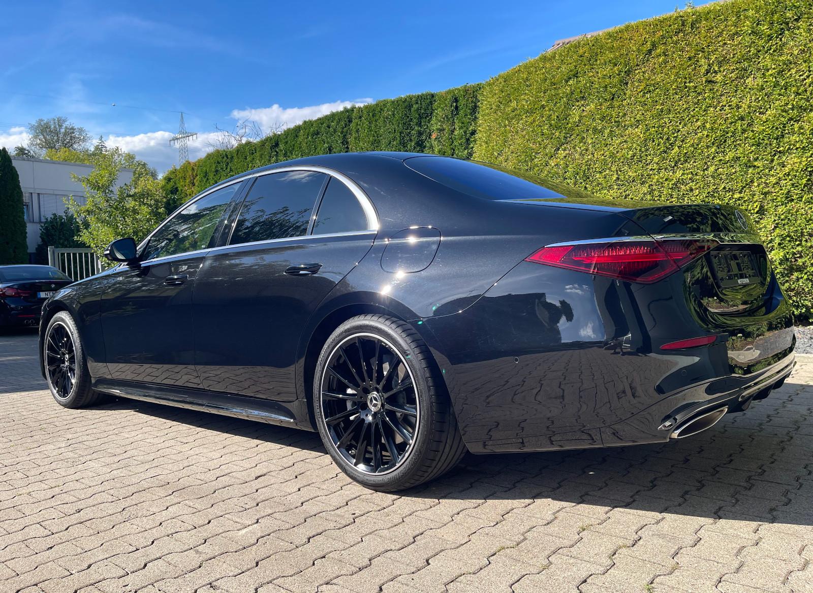 Mercedes-Benz S 580e AMG-Line 3.0 510ch - 1 ère main - TVA récupérable - Airmatik - Soft-close - Burmester