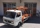 Volkswagen LT 45 - Hubarbeitsbühne  - Volkswagen: Hub