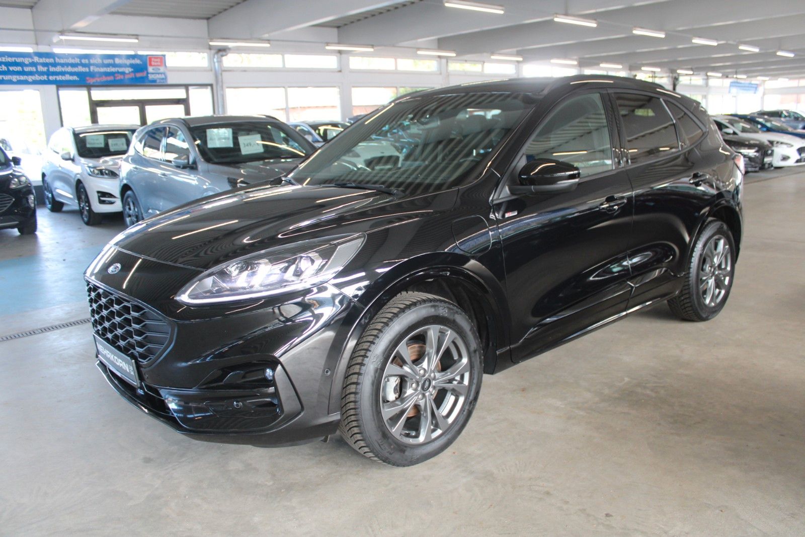 Fahrzeugabbildung Ford Kuga PHEV ST-Line X LED HUD 2xCam ACC WinterPak.