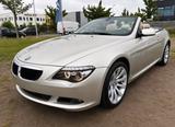 BMW 630i Cabrio *SEHR GEPFLEGT* - BMW 630: Cabrio