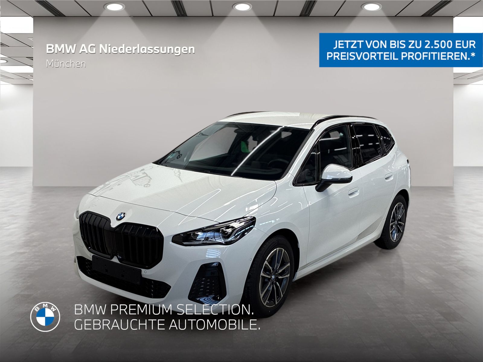 BMW 220 Active Tourer - Bild 1
